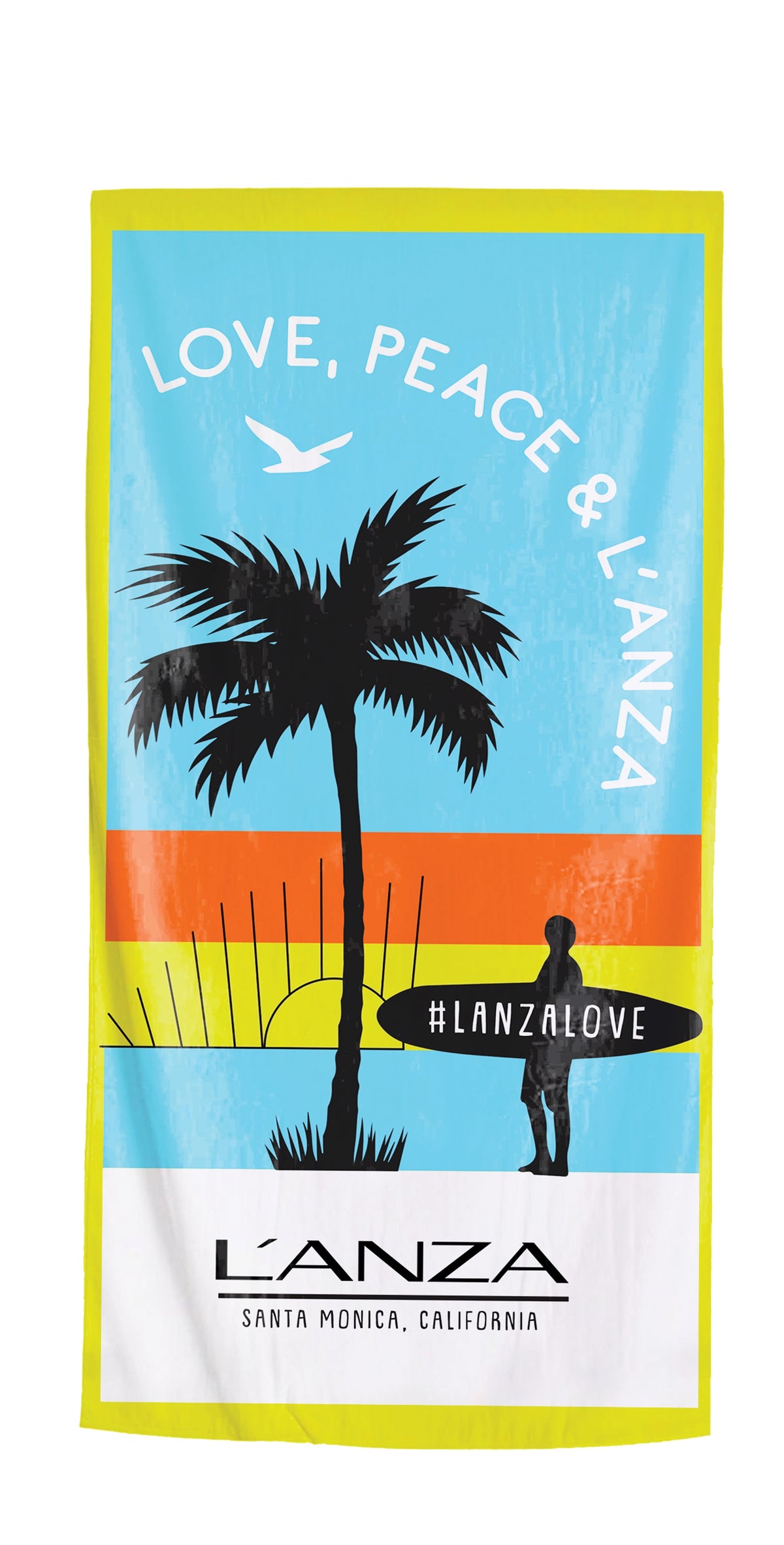Beach Towel - Surf Logo