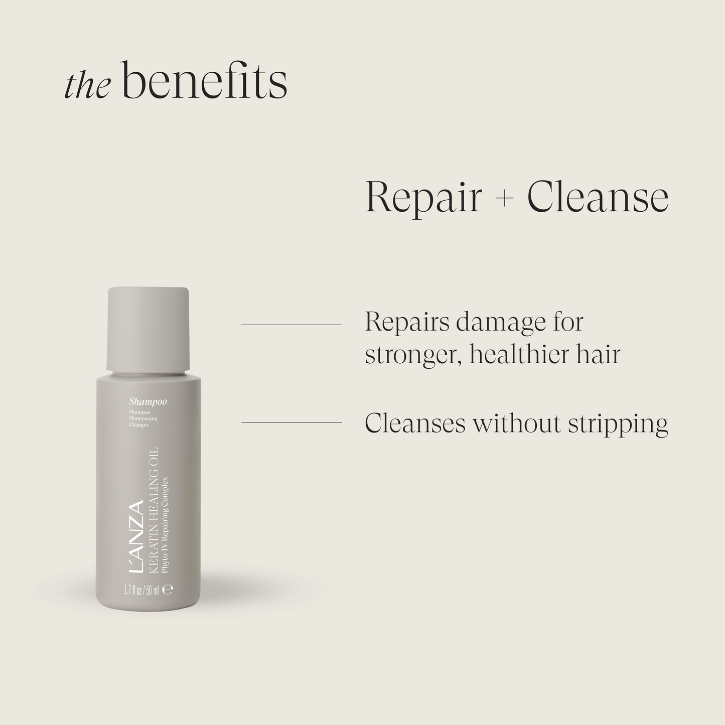 Keratin Healing Oil Shampoo 1.7oz