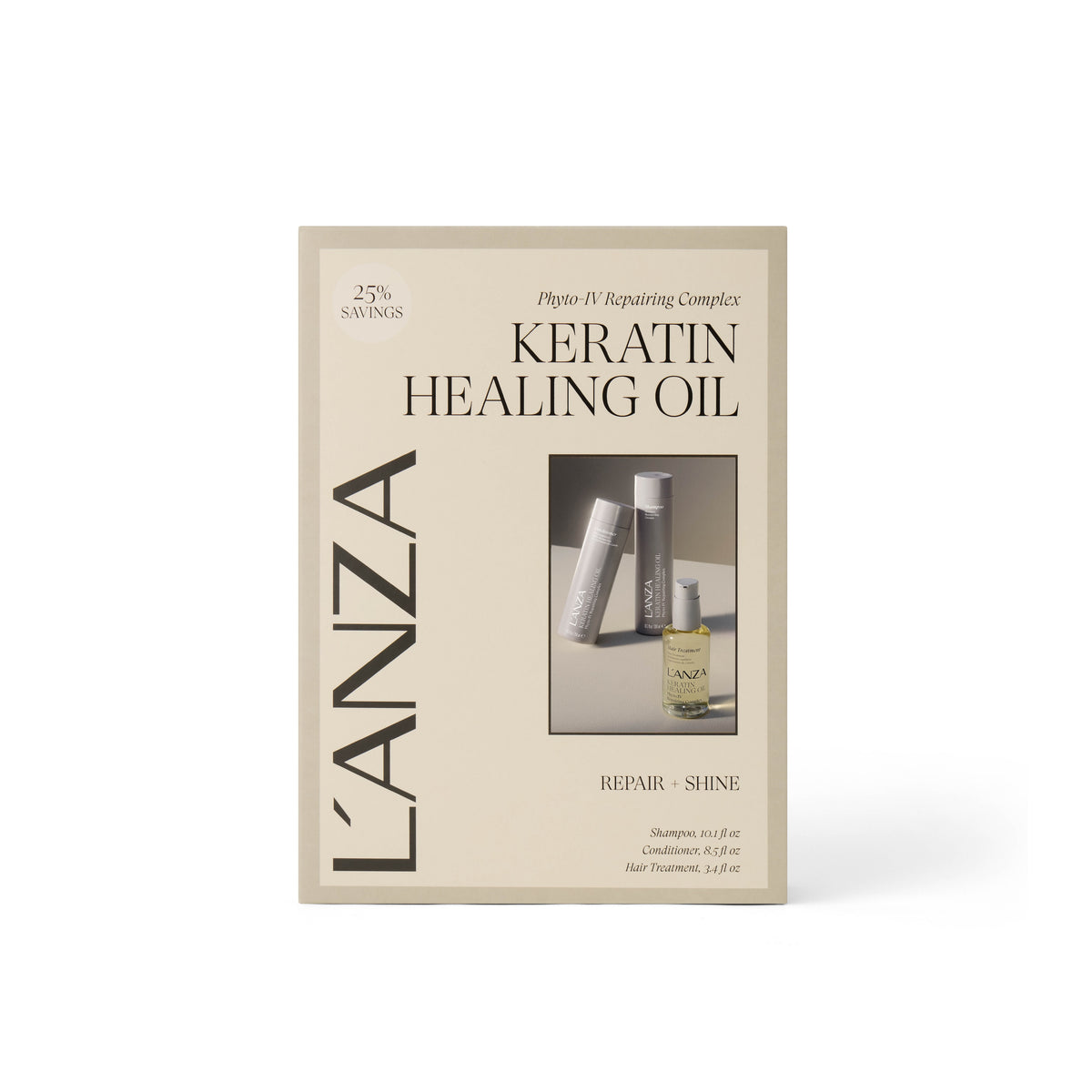 Keratin Healing Oil Trio Box