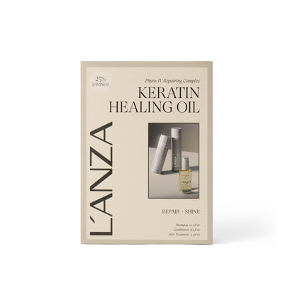 Keratin Healing Oil Trio Box