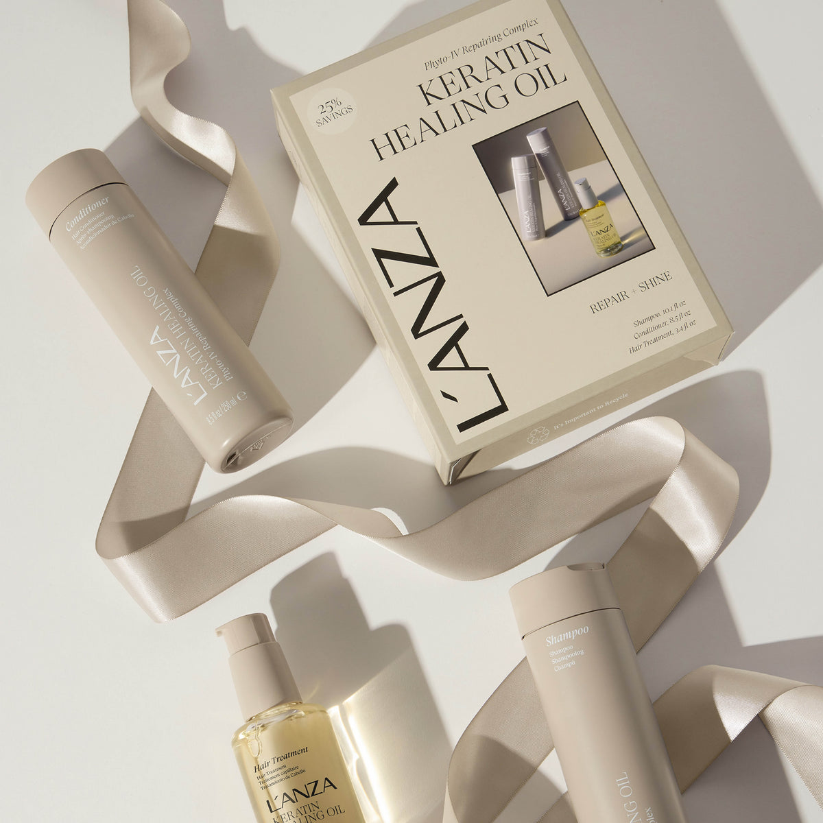 Keratin Healing Oil Trio Box