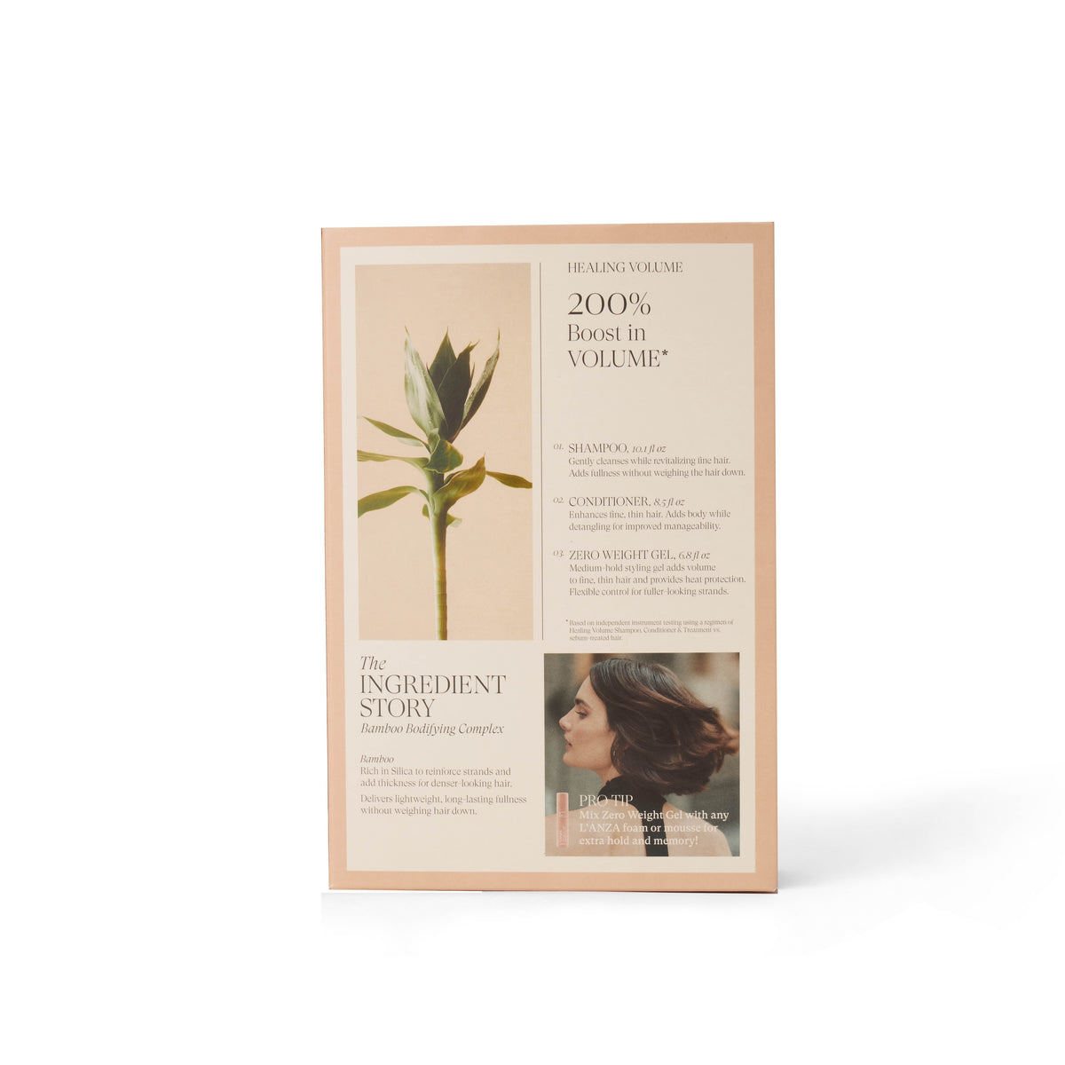 Healing Volume Trio Box
