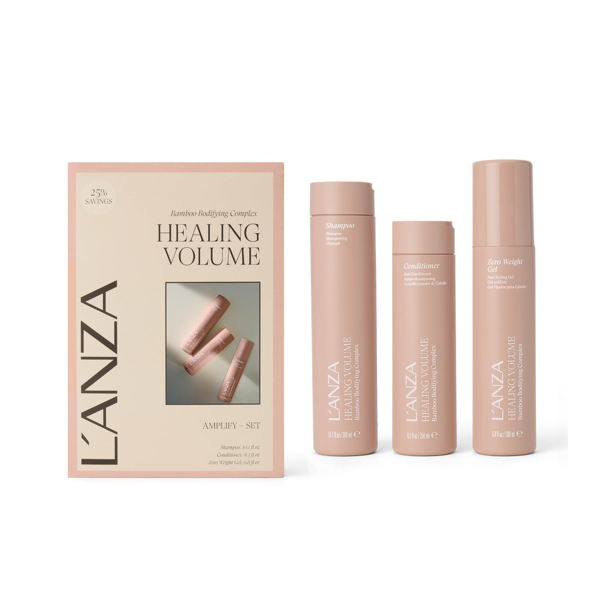 Healing Volume Trio Box