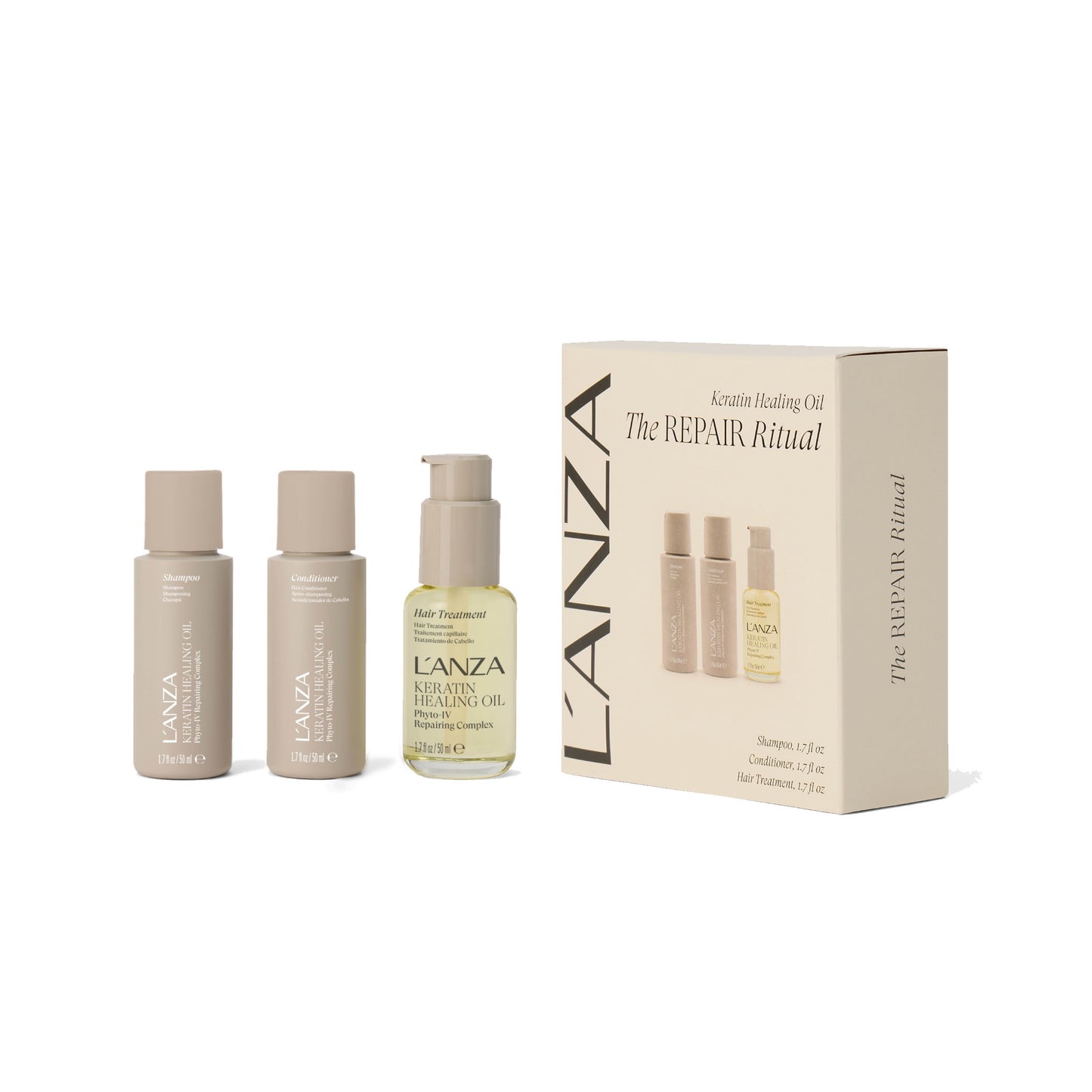 Keratin Healing Oil Mini's