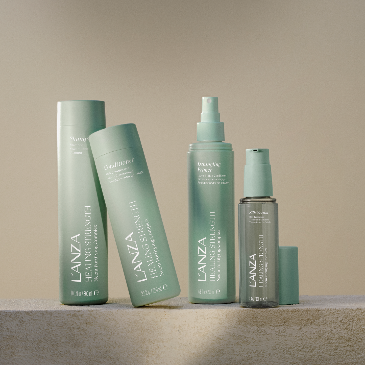 LNZ Healing Strength Detangling Primer
