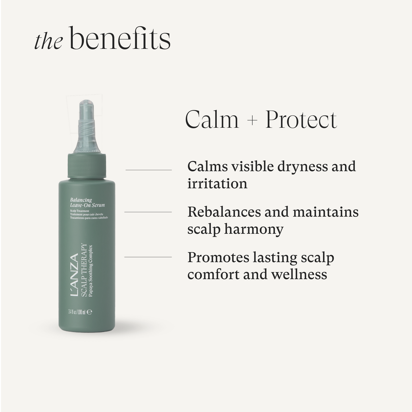Scalp Therapy Leave-On Serum Foil .25oz/7ml