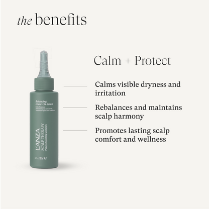 Scalp Therapy Leave-On Serum Foil .25oz/7ml