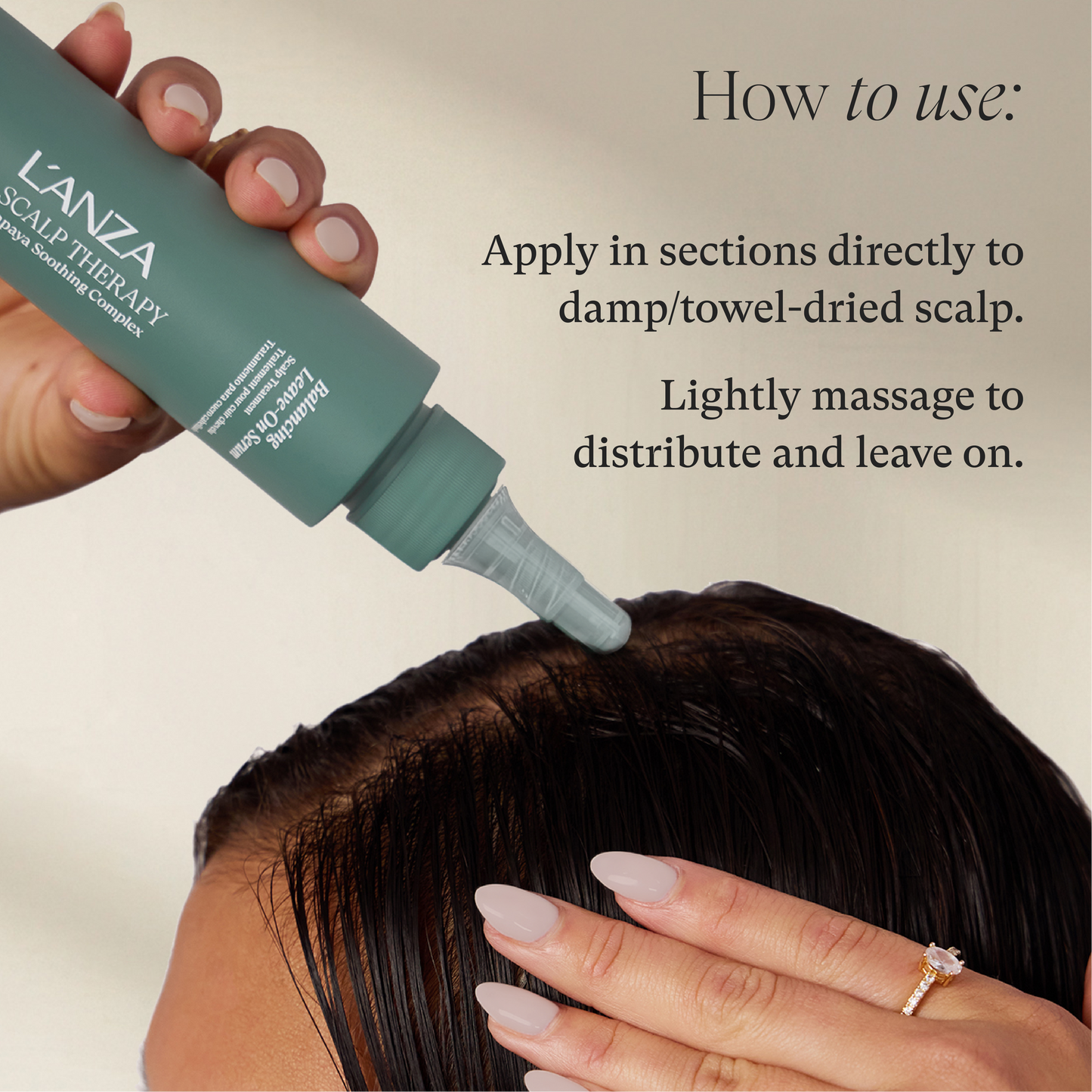 Scalp Therapy Leave-On Serum Foil .25oz/7ml