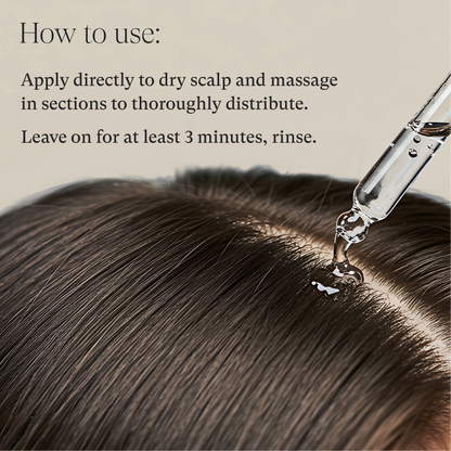 LNZ Scalp Therapy Balancing Pre-Wash Oil 3.4oz/100ml