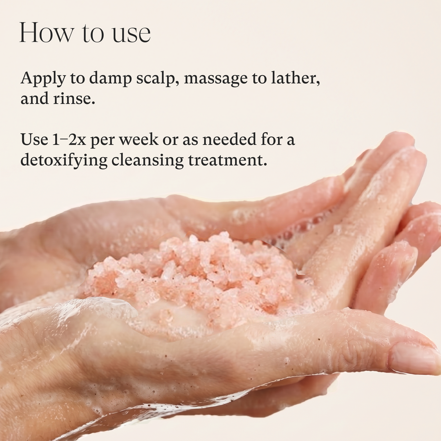 LNZ Scalp Therapy Scalp Scrub 6.8oz/200ml