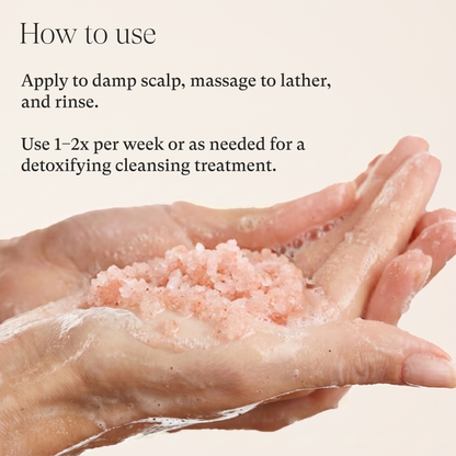 LNZ Scalp Therapy Scalp Scrub 6.8oz/200ml