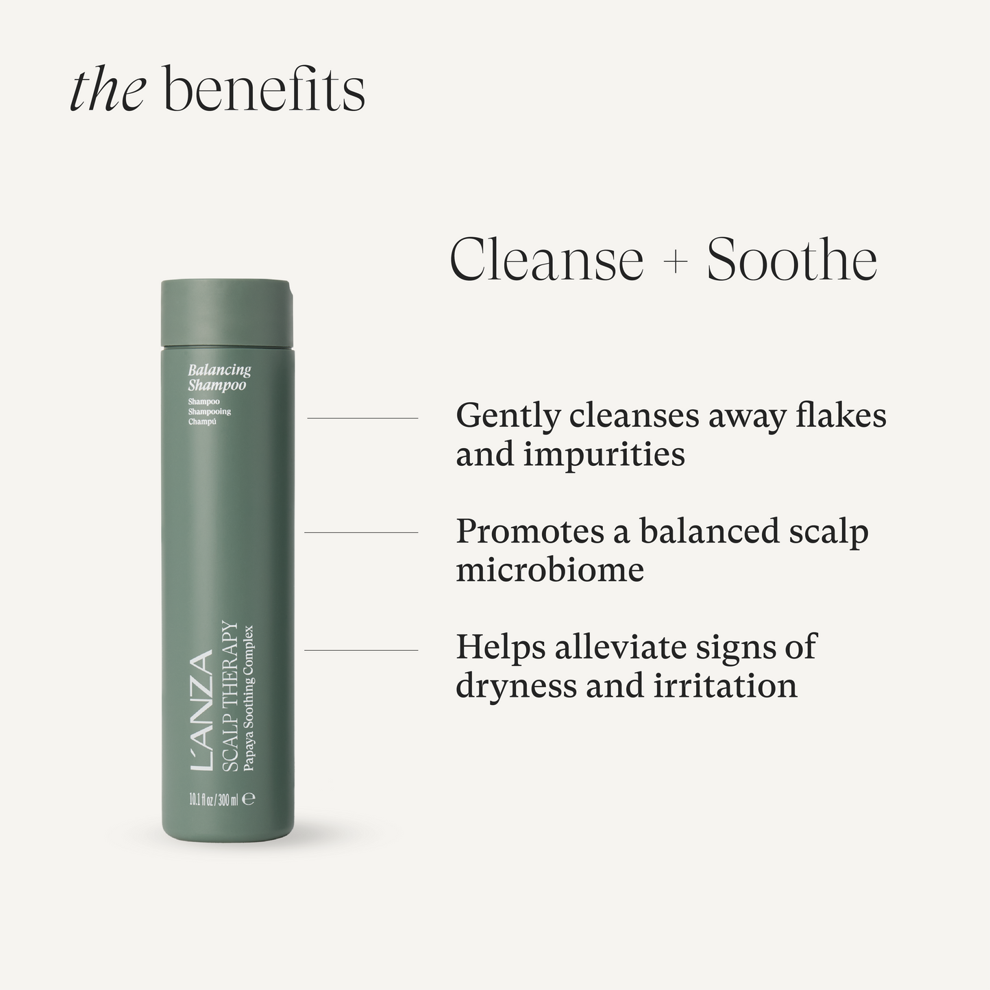 Scalp Therapy Balancing Shampoo