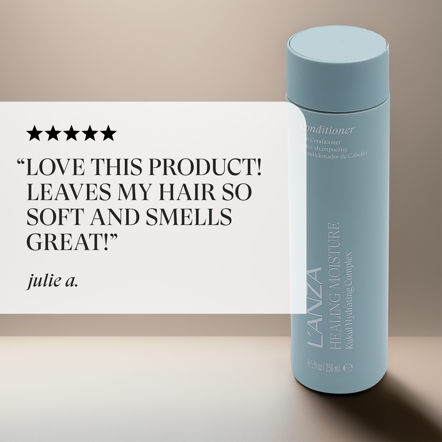 LNZ Healing Moisture Conditioner