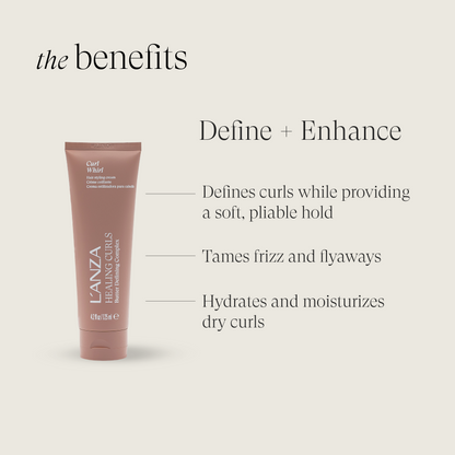 Curl Whirl Defining Creme