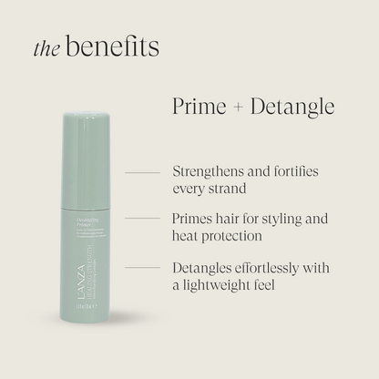 LNZ Healing Strength Detangling Primer