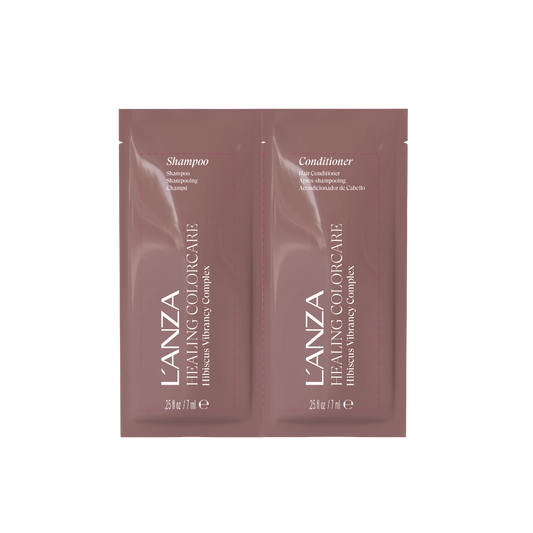 Healing ColorCare Color-Preserving Shampoo/Conditioner (Foil Pack)