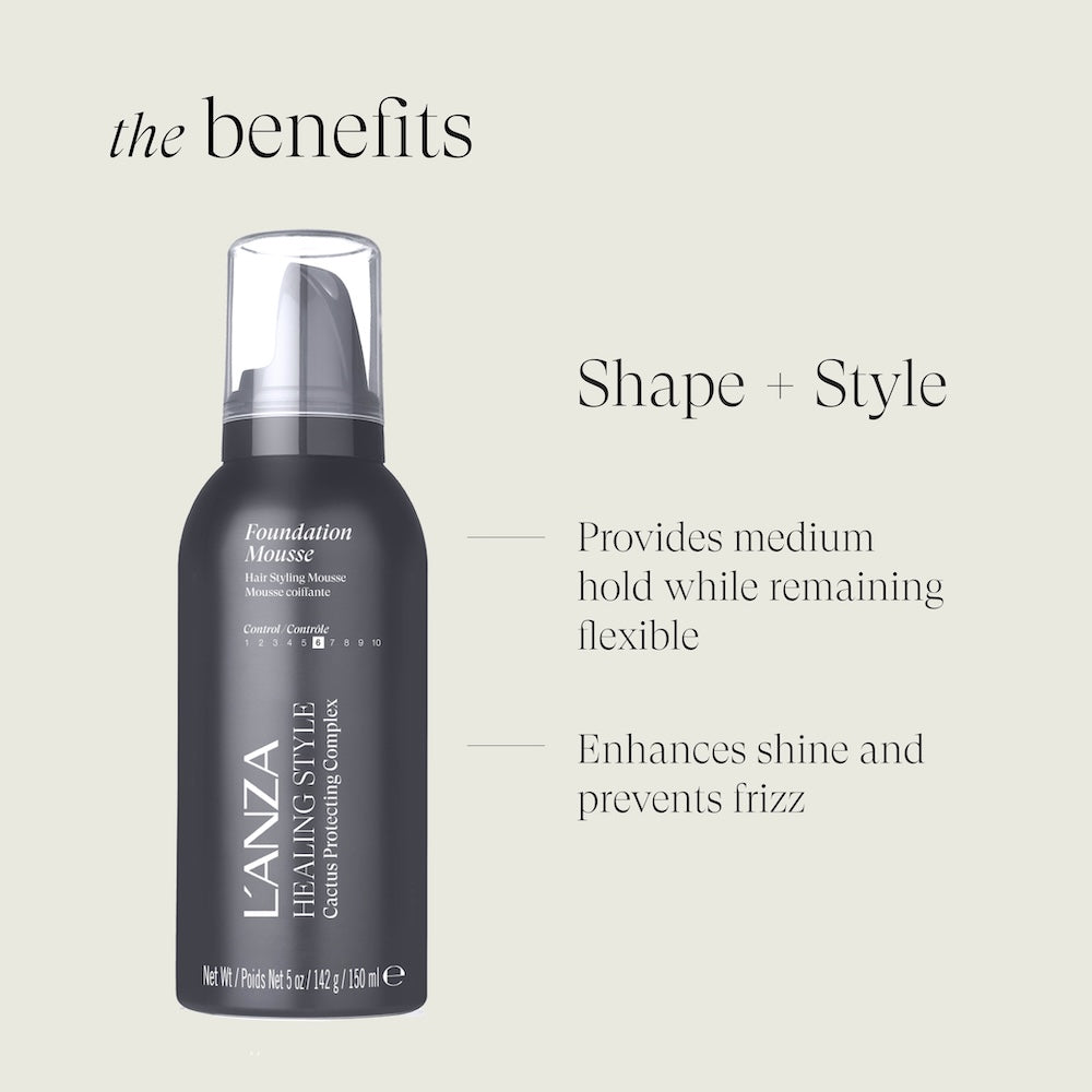 Healing Style Foundation Mousse