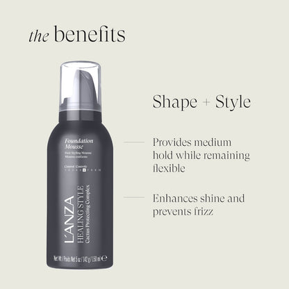 Healing Style Foundation Mousse