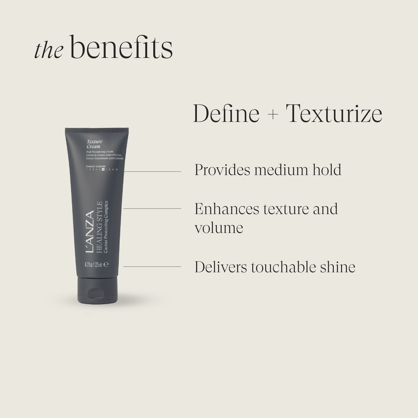 Healing Style Texture Cream