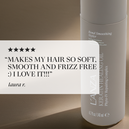 Keratin Healing Oil Bond Smoothing Styler