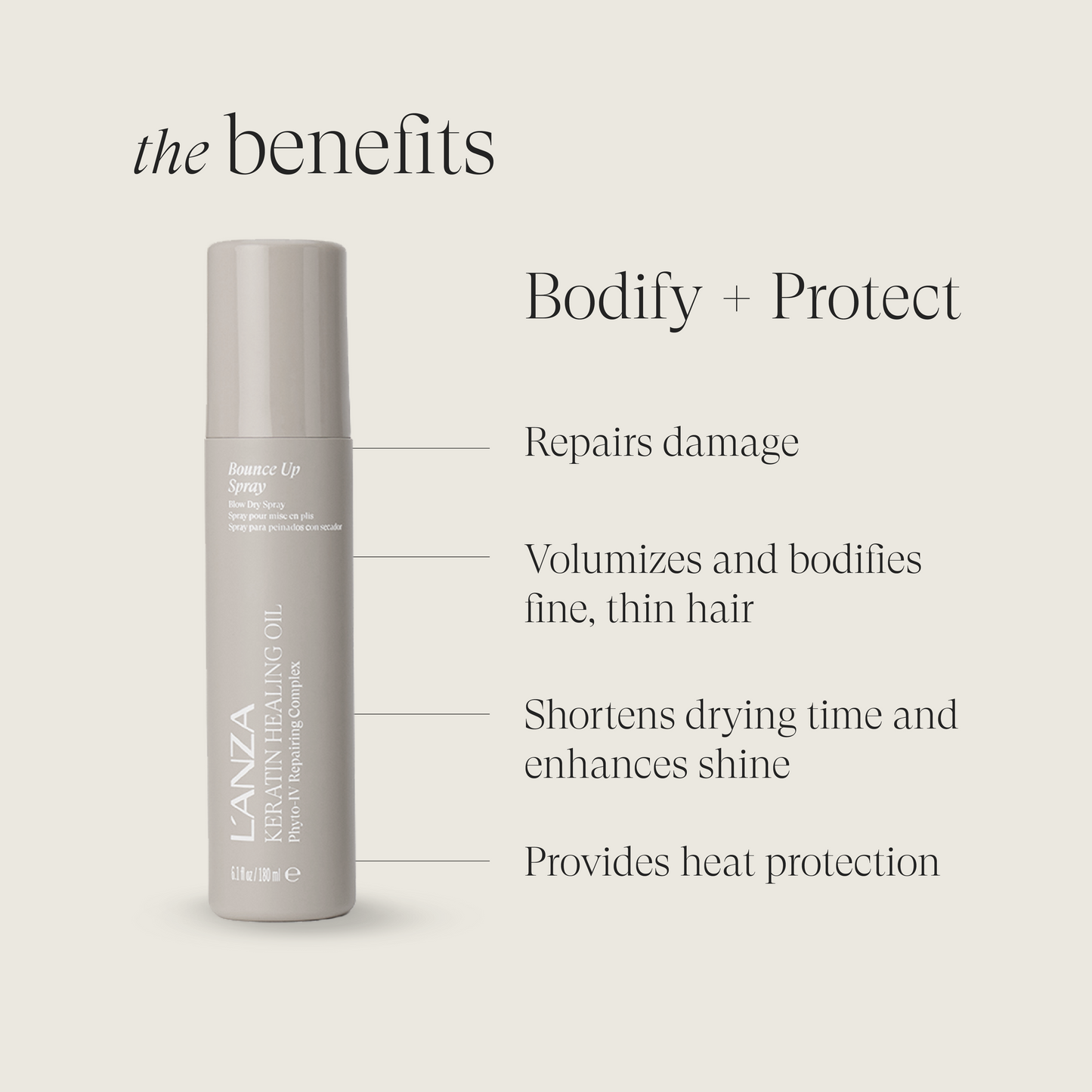 Keratin Healing Oil Bounce Up Spray