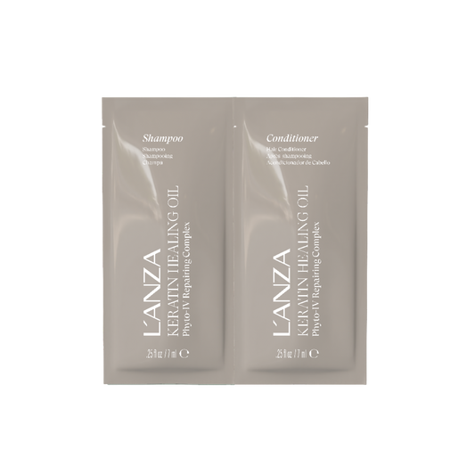 Keratin Healing Oil Shampoo & Conditioner (Duo Foil)