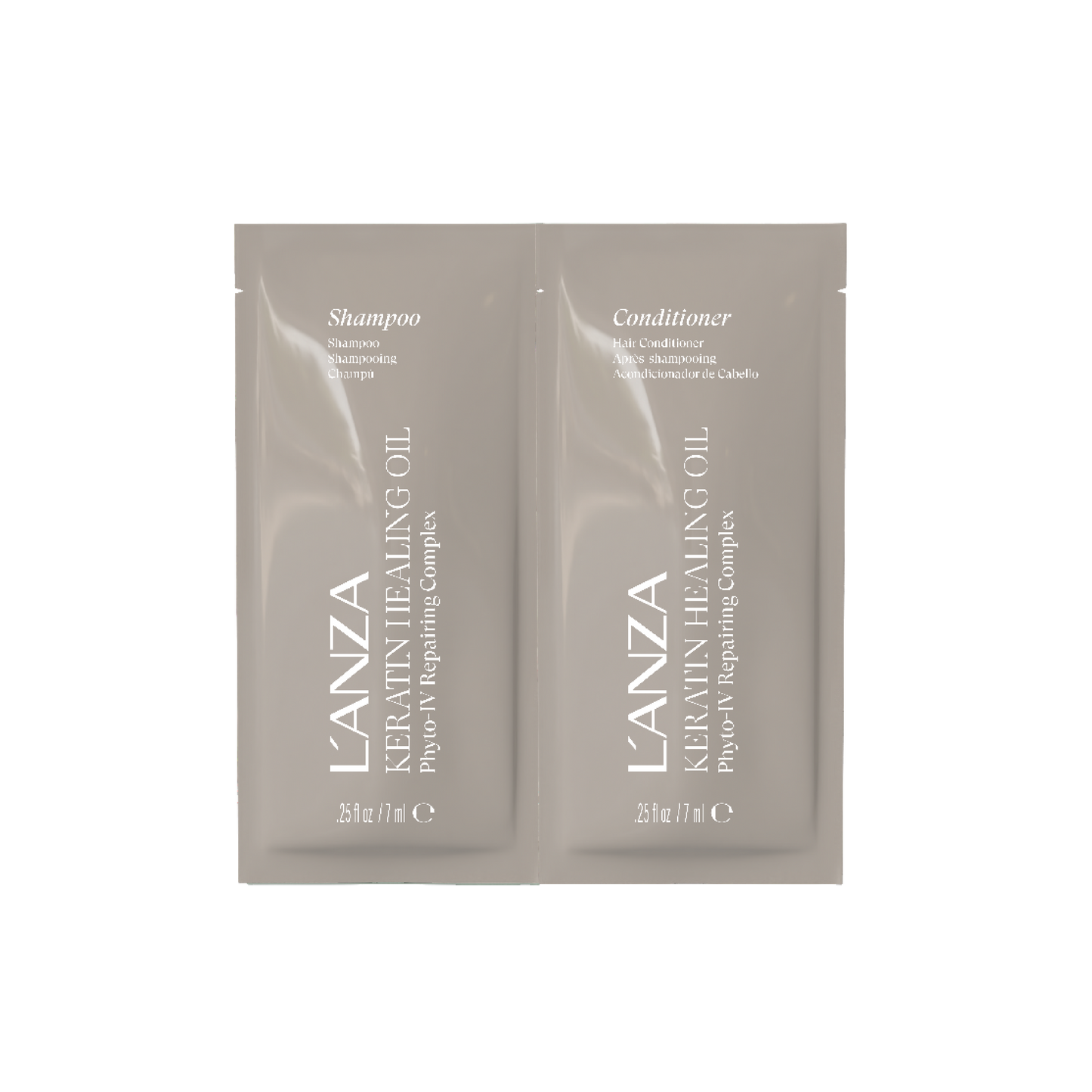 LNZ KHO Shampoo/Conditioner Duo Foil .25oz/7ml