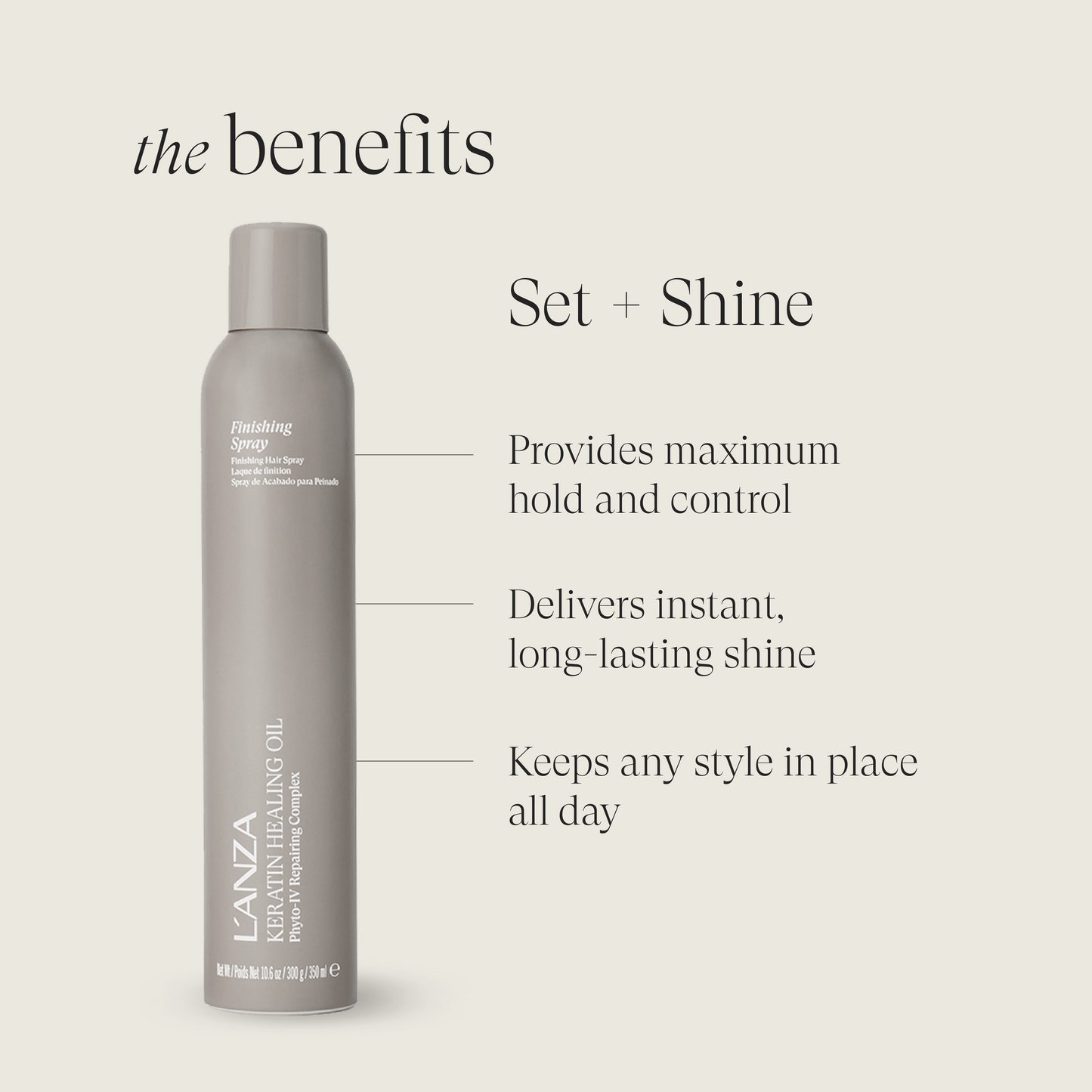 Keratin Healing Oil Finishing Spray 1.75oz/60ml/50g