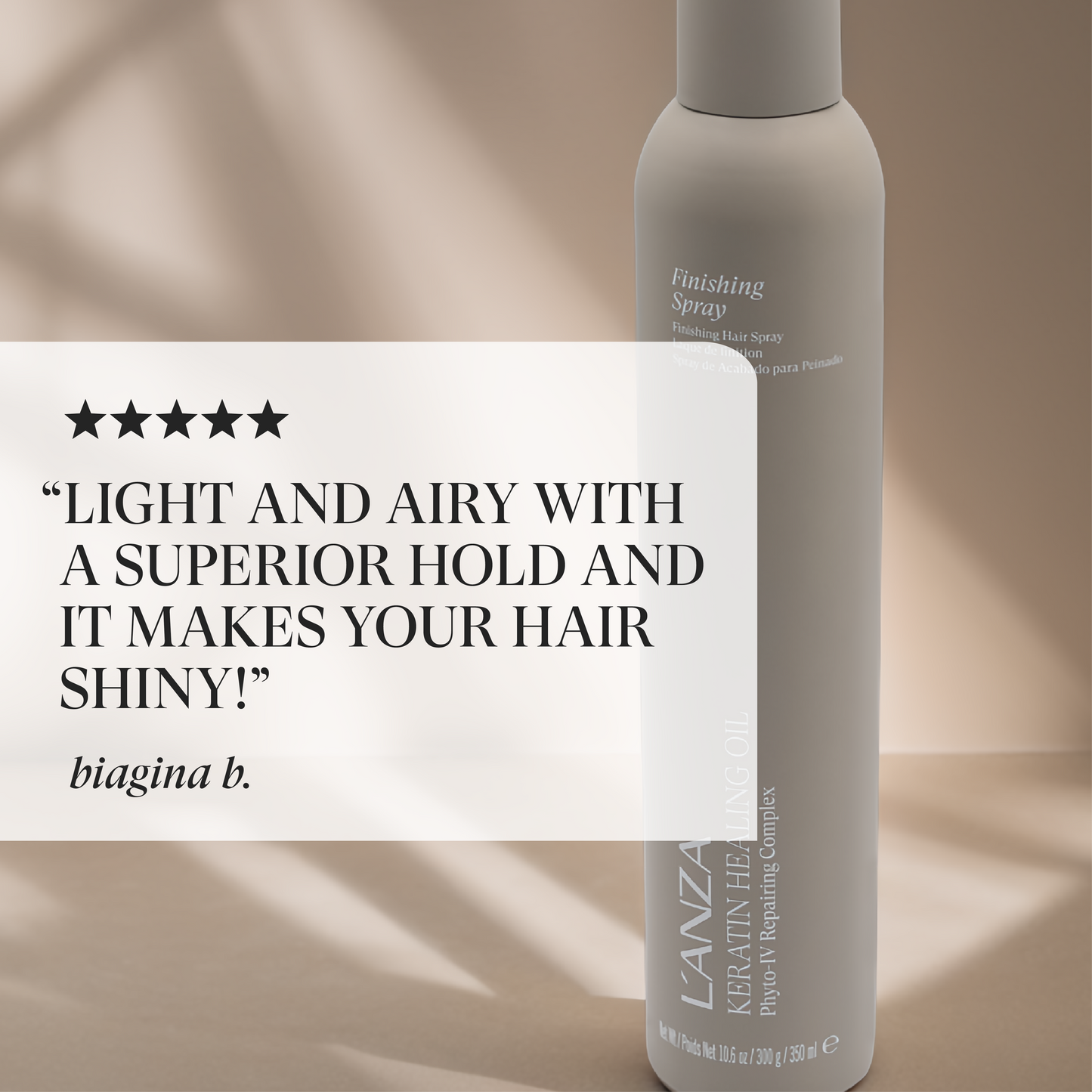 Keratin Healing Oil Finishing Spray