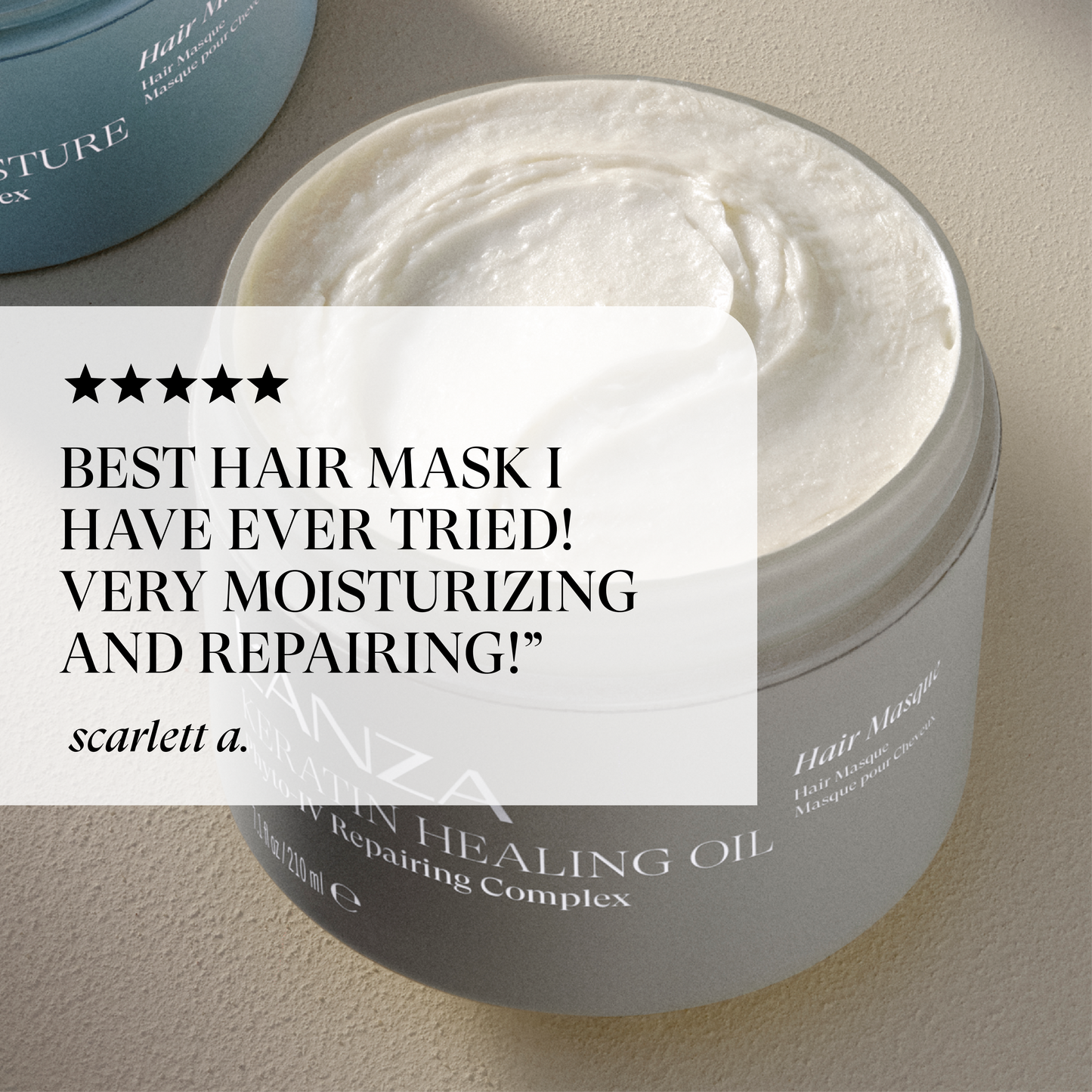 Keratin Healing Oil Hair Masque