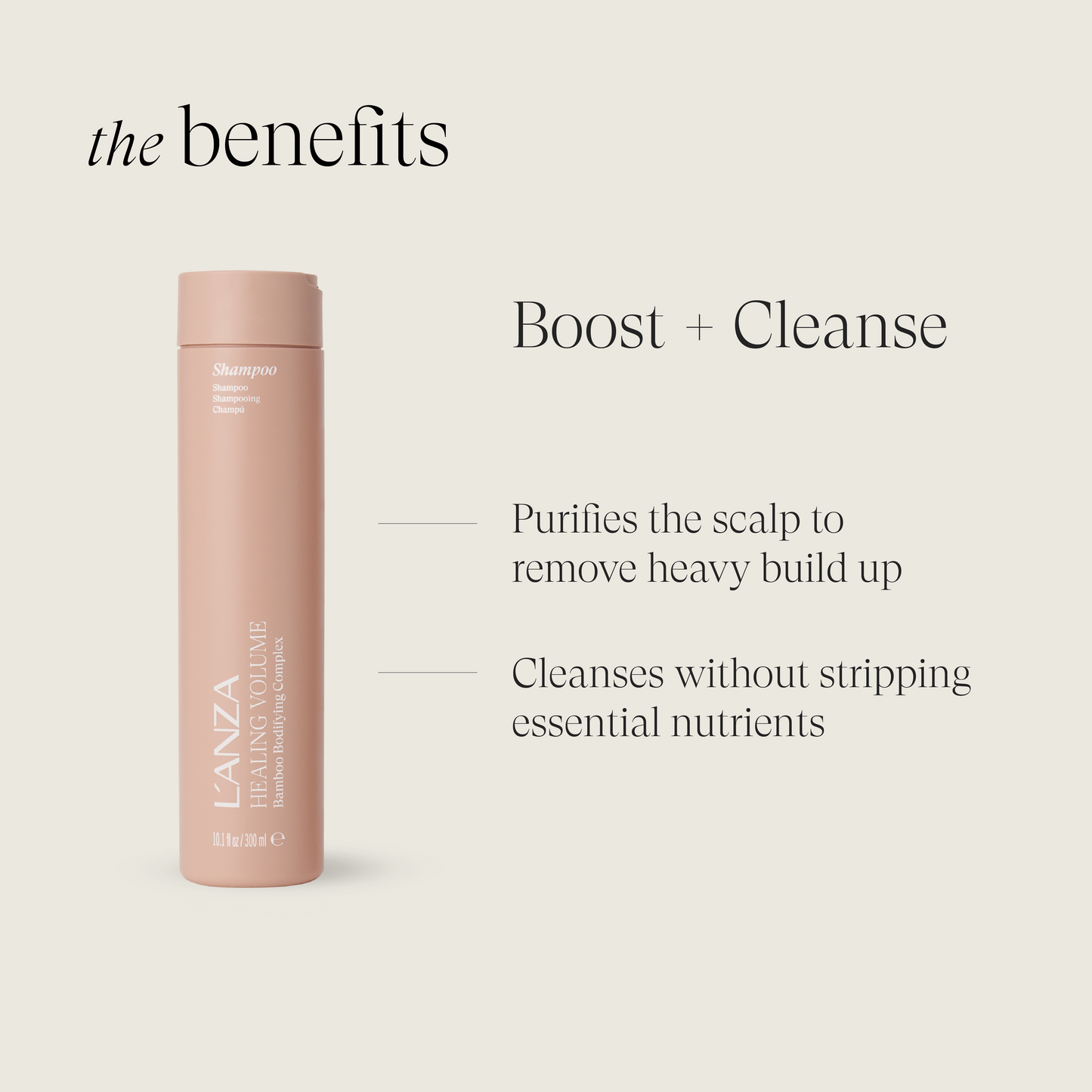 Healing Volume Shampoo