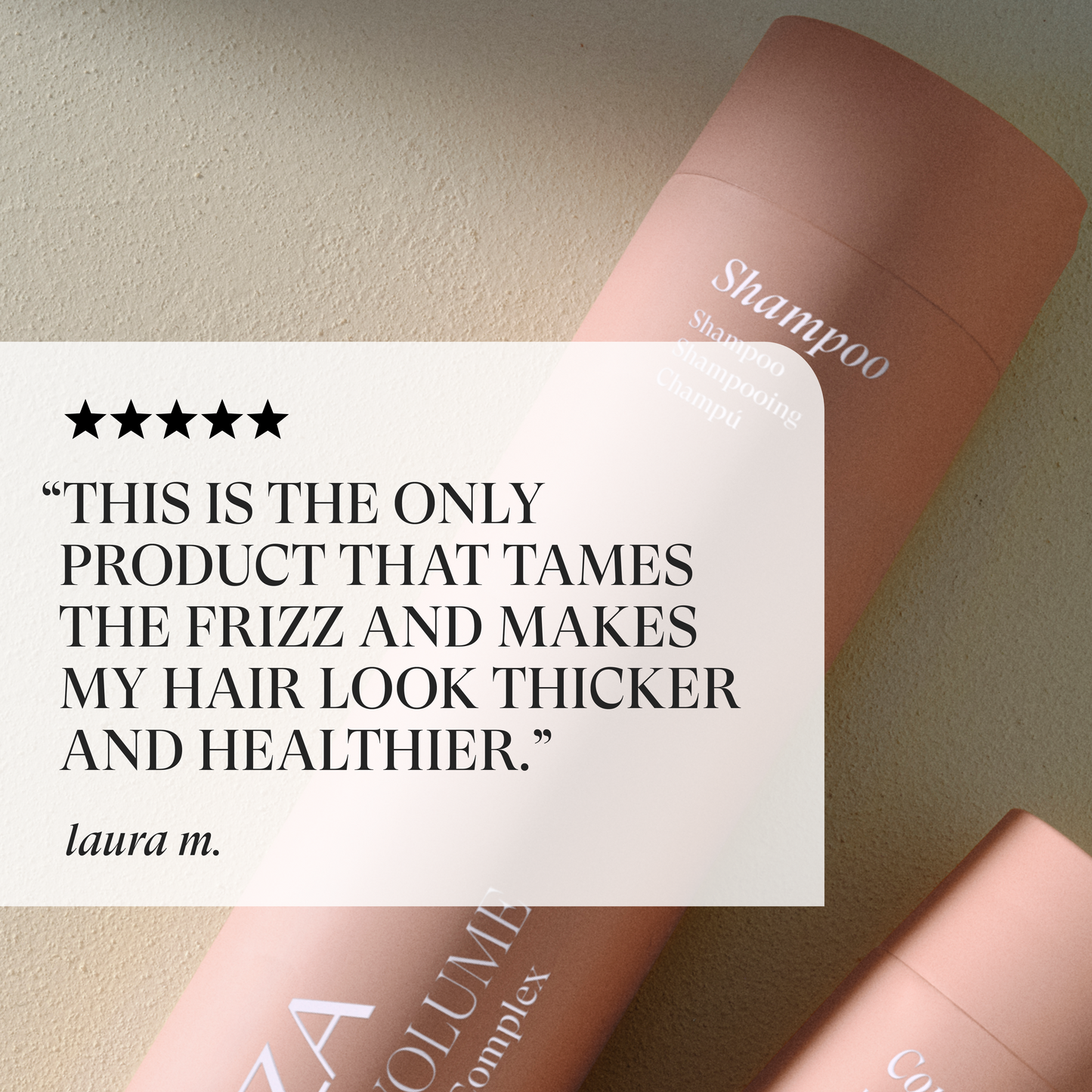 Healing Volume Shampoo