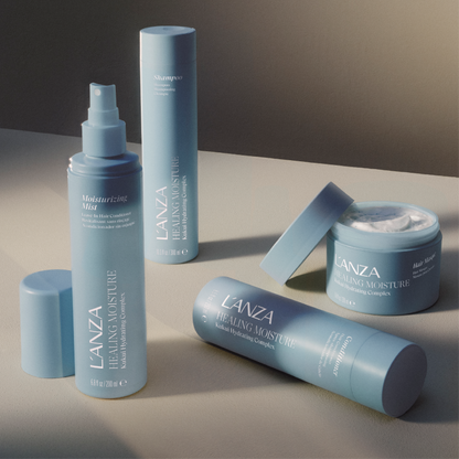 LNZ Healing Moisture Shampoo