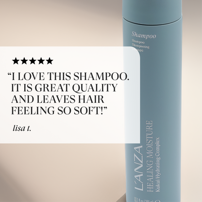 LNZ Healing Moisture Shampoo