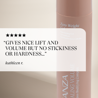 Healing Volume Zero Weight Gel