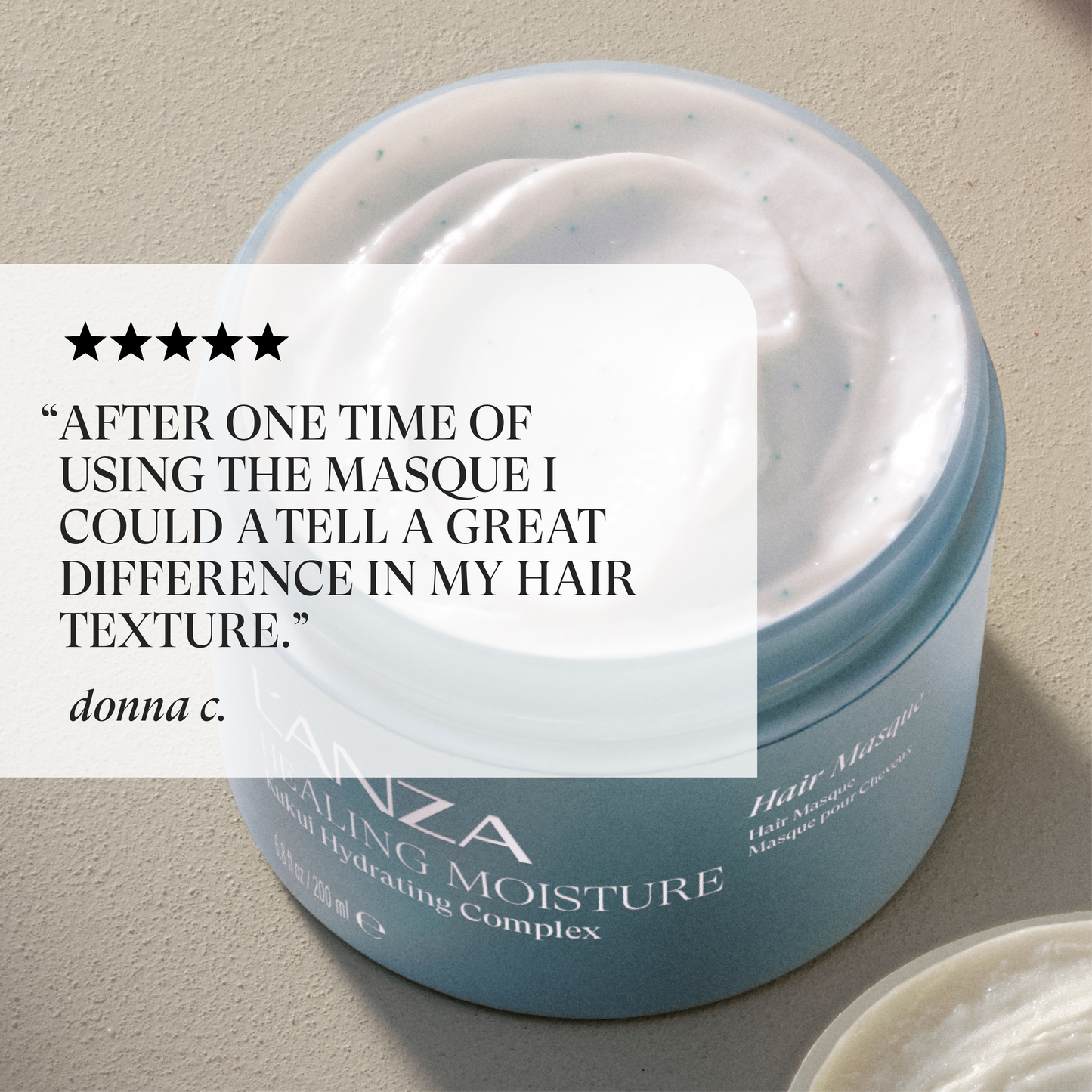 Healing Moisture Hair Masque