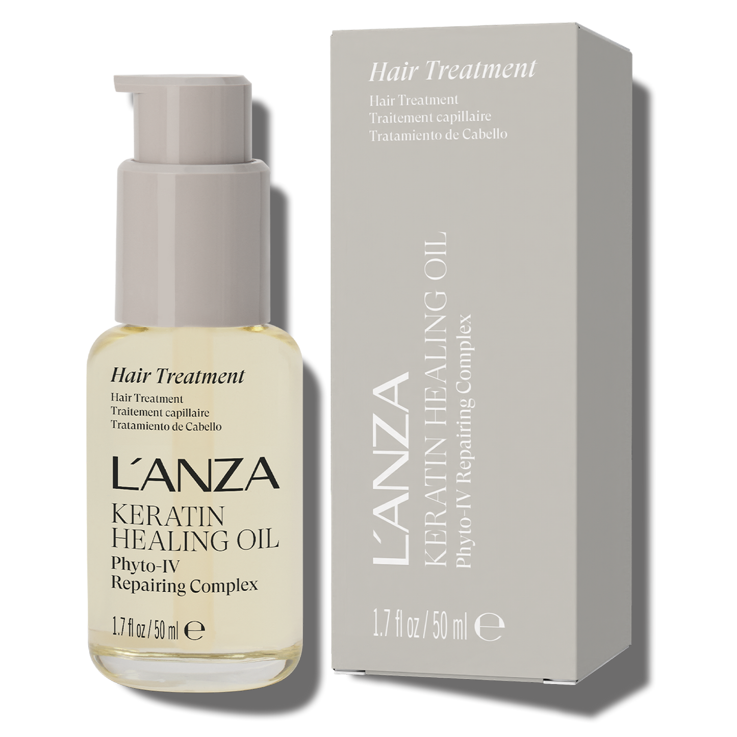 Keratin Healing Oil Hair Treatment