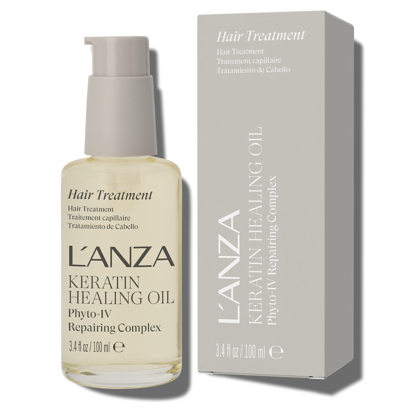 Keratin Healing Oil Hair Treatment