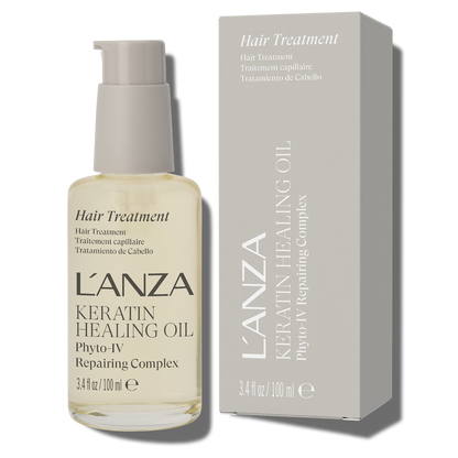 Keratin Healing Oil Hair Treatment