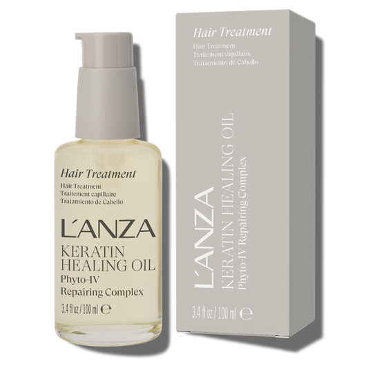 Keratin Healing Oil Hair Treatment