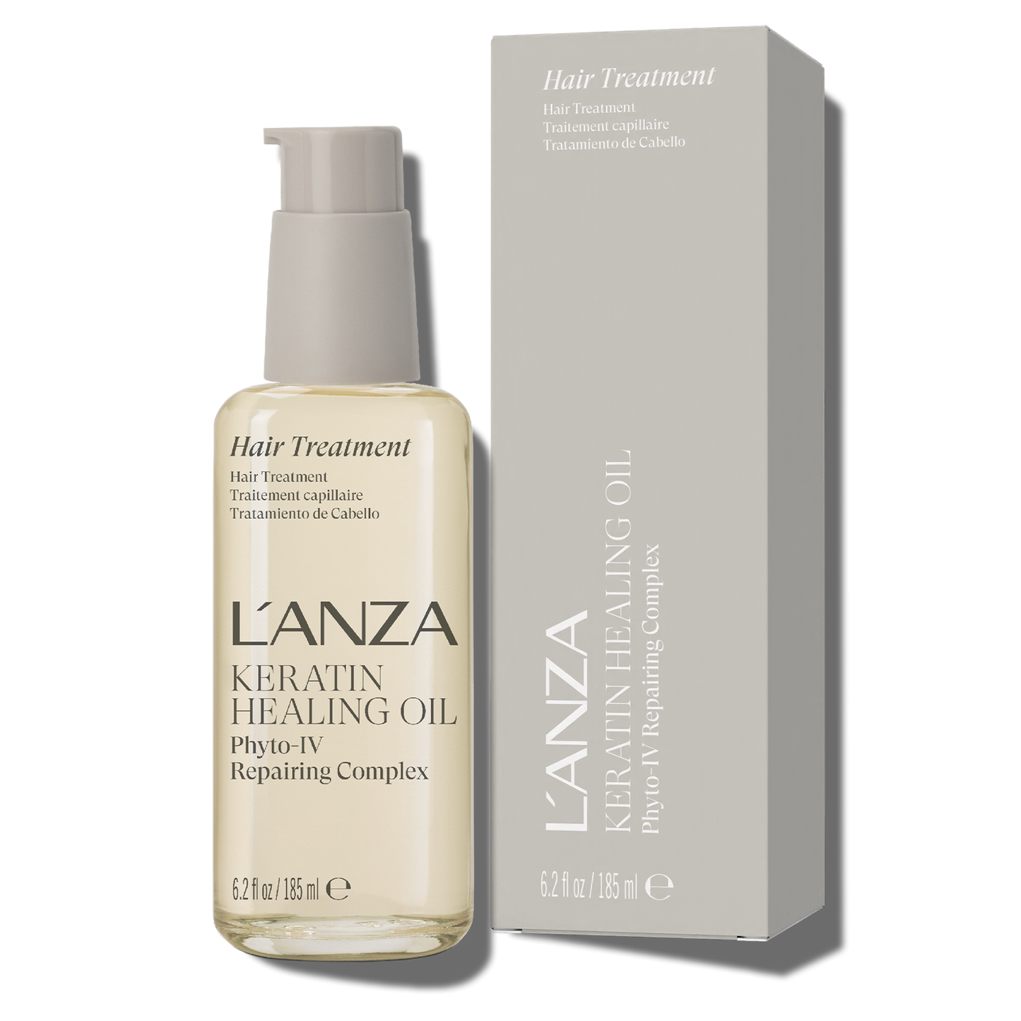 Keratin Healing Oil Hair Treatment