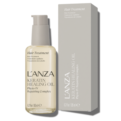 Keratin Healing Oil Hair Treatment