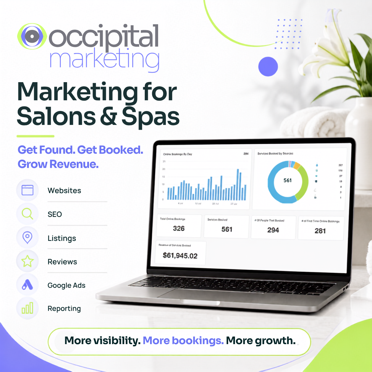 Occipital Marketing - $150