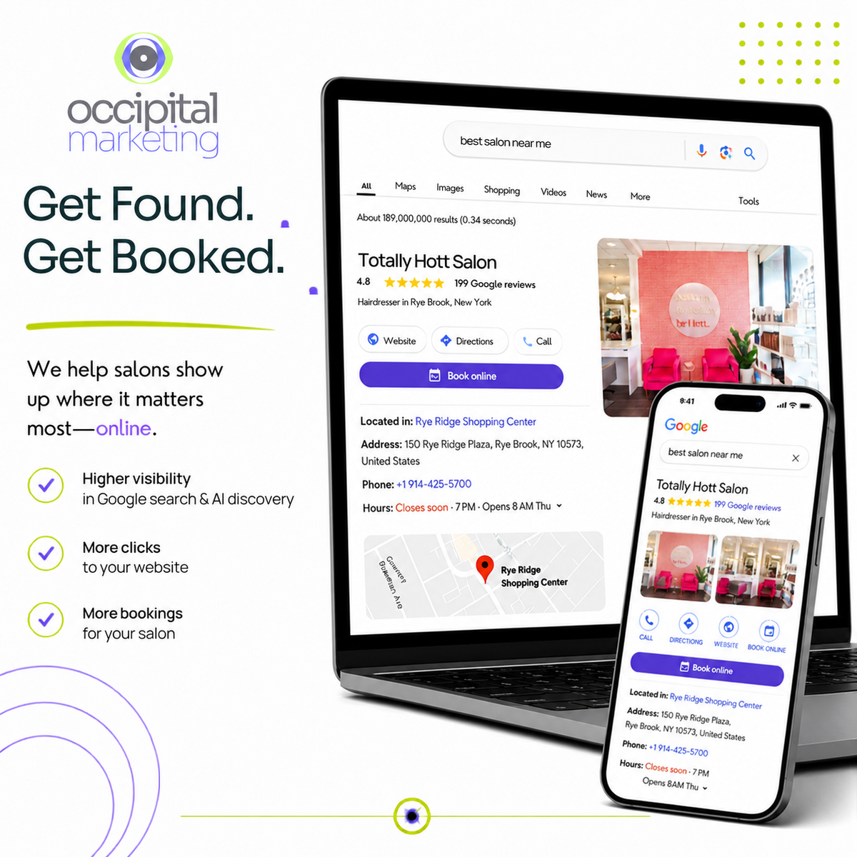 Occipital Marketing - $150