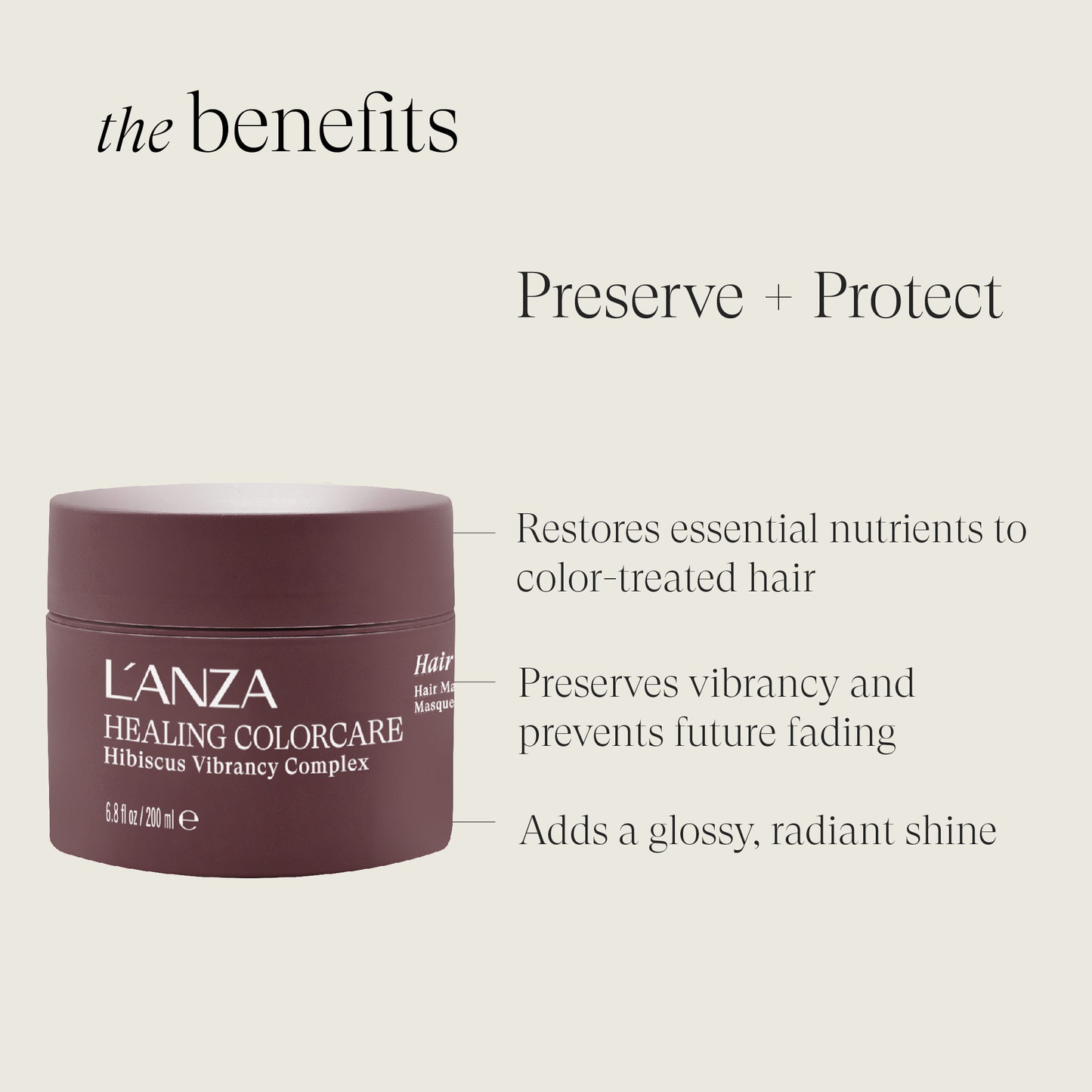 Healing Color Care Hair Masque
