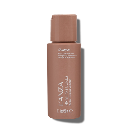 LNZ Healing Curls Shampoo