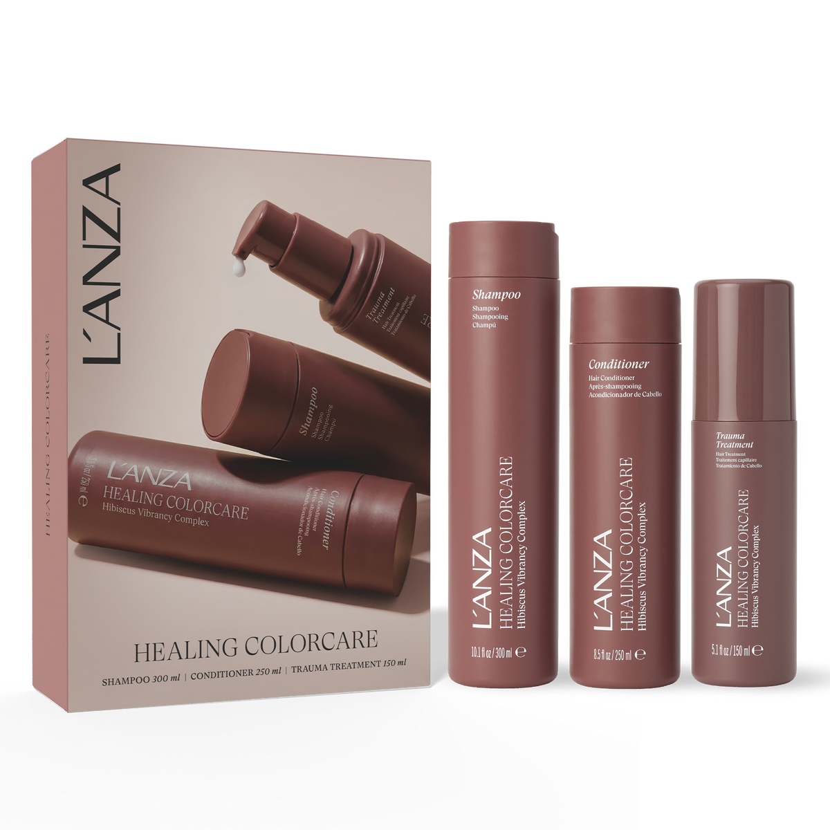 LNZ Healing ColorCare Holiday Trio 2026