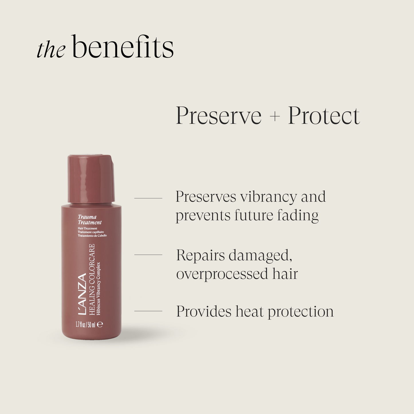 LNZ Healing ColorCare Tone Defender - Mini 2026