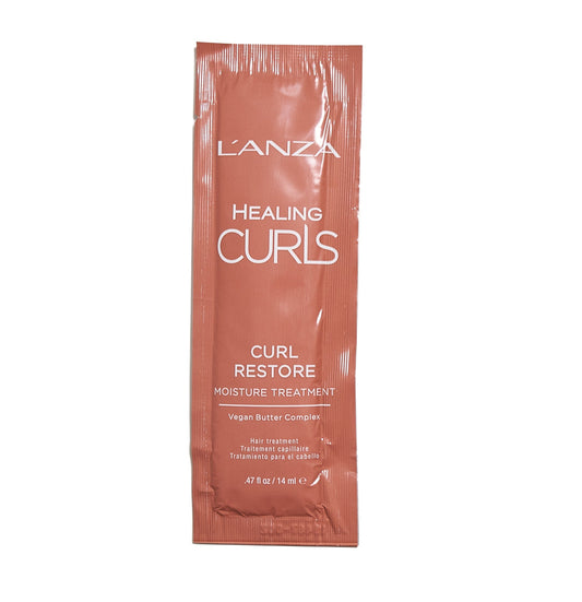 Healing Curls Curl Restore Moisture Treatment Foil - .47 oz/14ml