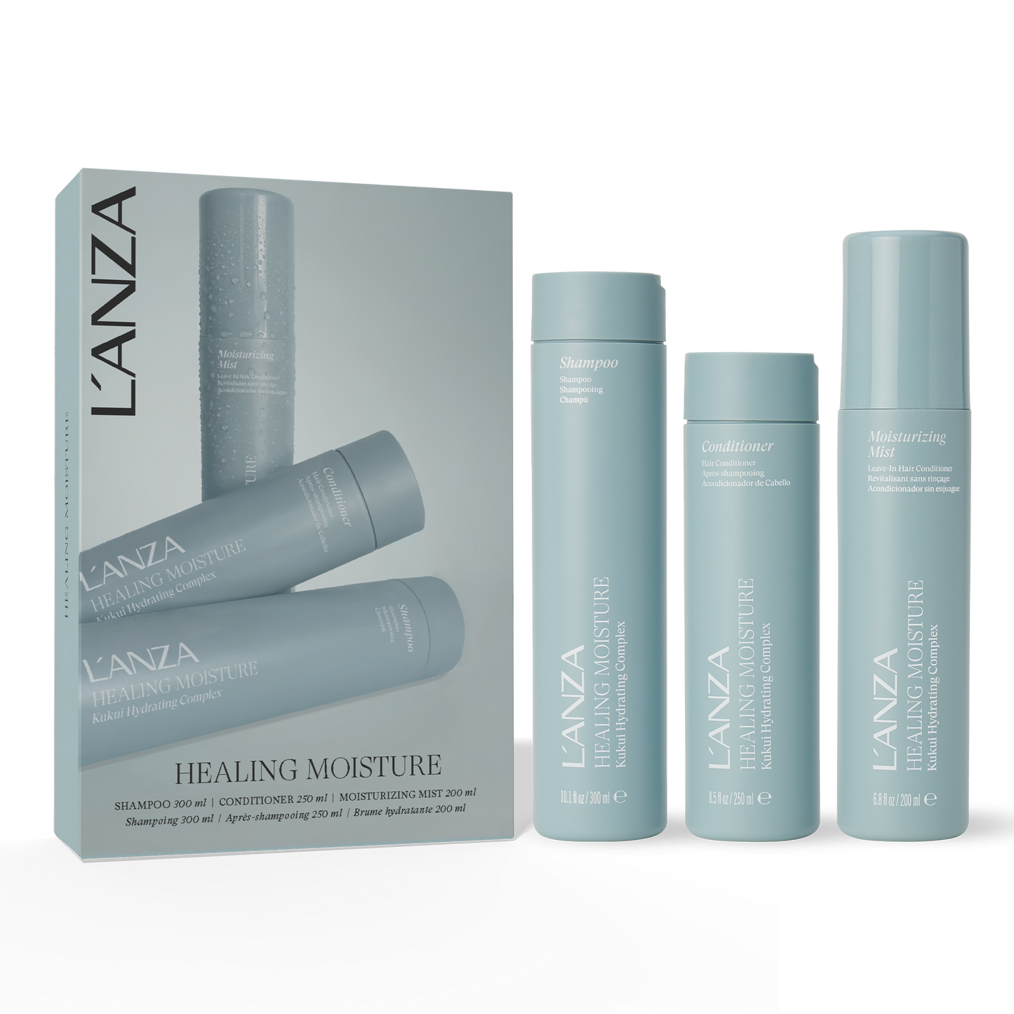 LNZ Healing Moisture Holiday Trio 2026